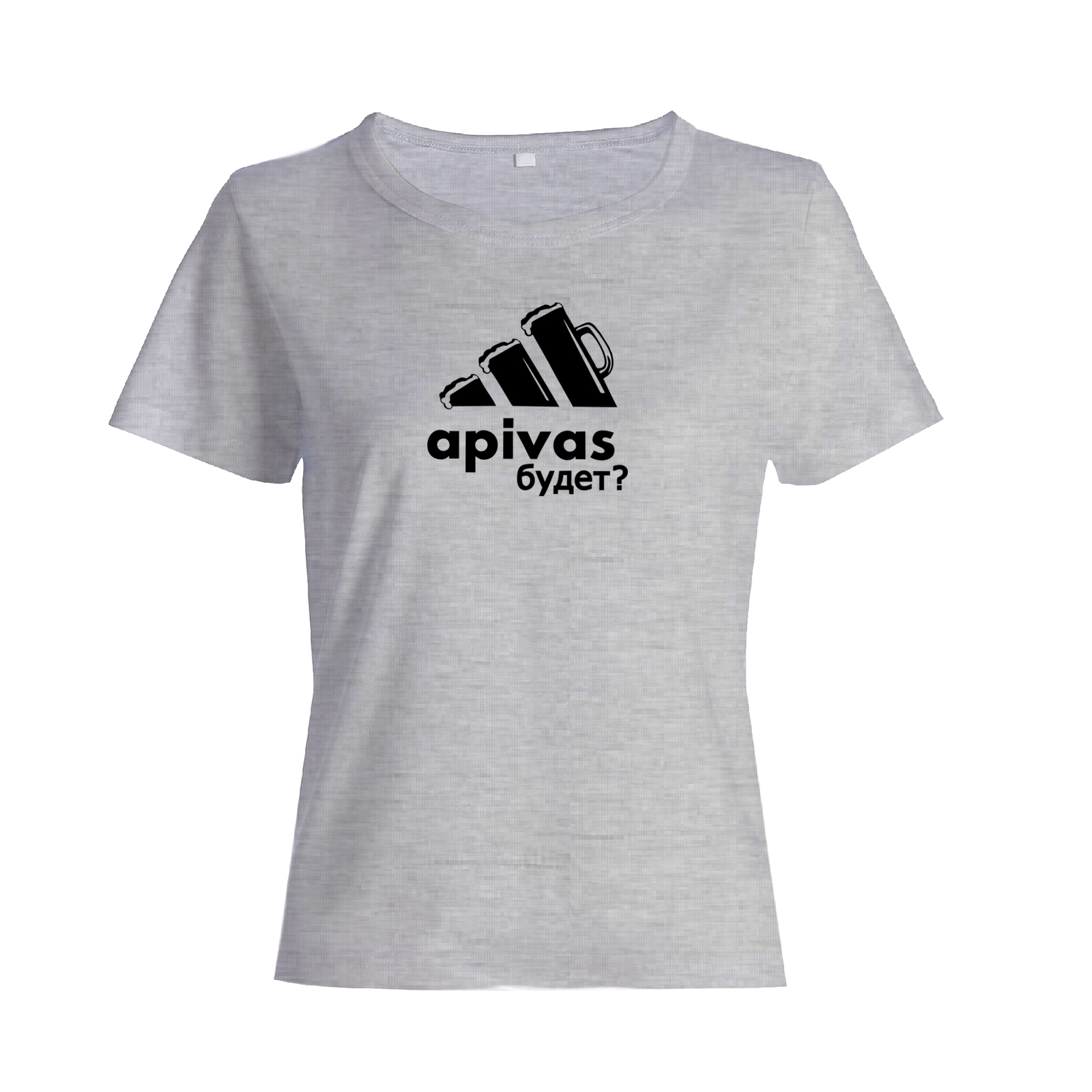 Футболка с прикольным принтом Apivas будет