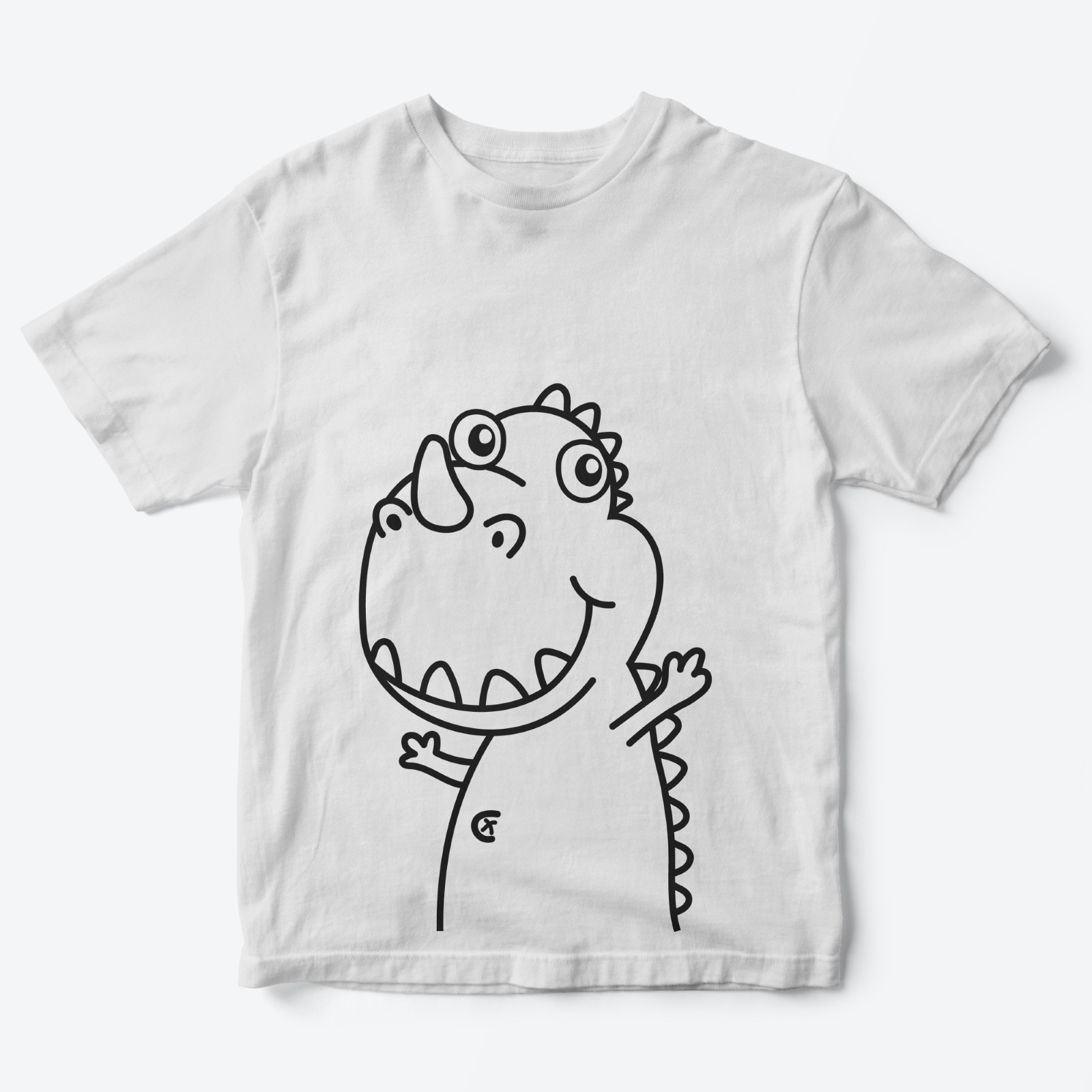 Футболка детская с принтом