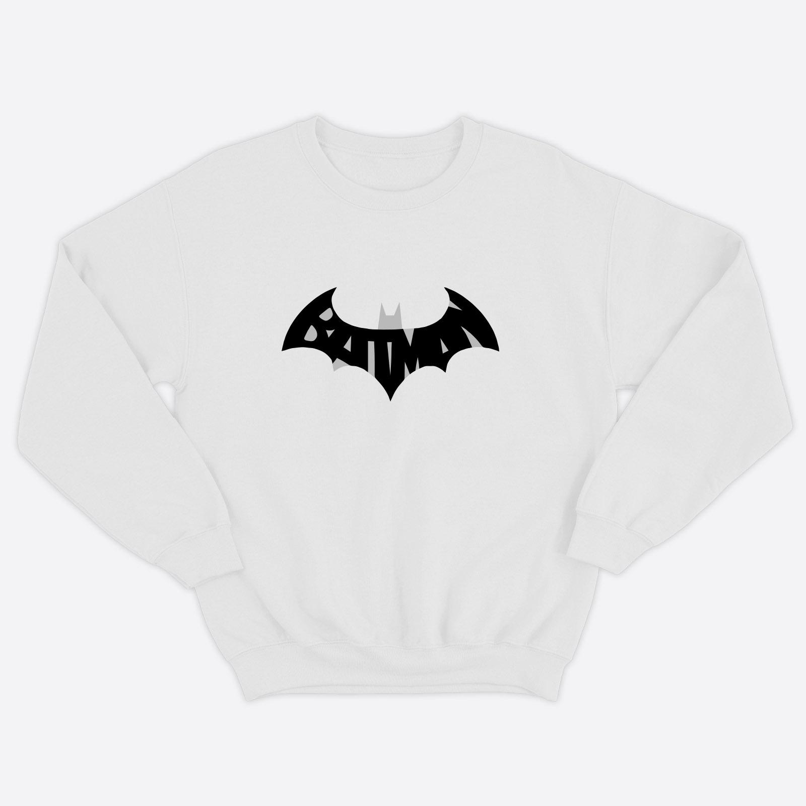 Парные свитшоты для двоих мужа и жены, влюбленных с принтом Mr Batman & Mrs Batman / Толстовка без капюшона для пары Парные свитшоты для двоих мужа и жены, влюбленных с принтом Mr Batman & Mrs Batman / Толстовка без капюшона для пары