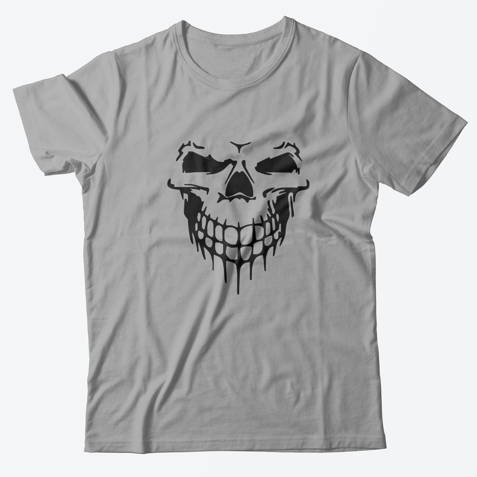 Модная футболка с принтом Череп