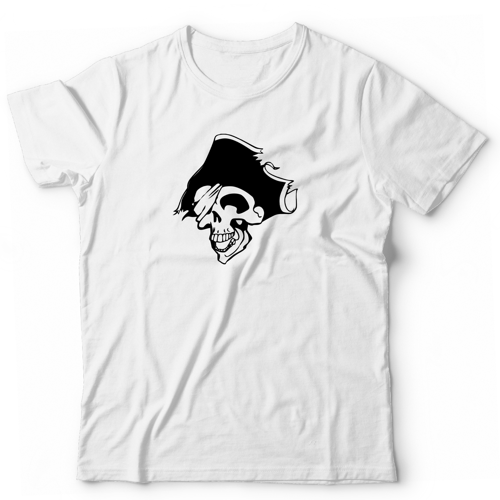 Футболка с черепом с принтом