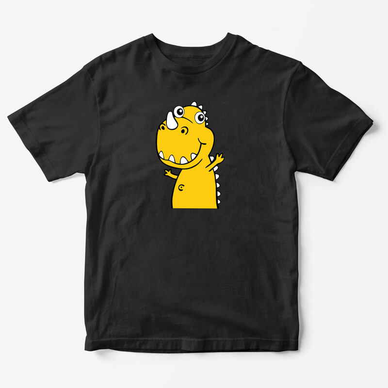 Детская футболка с рисунком Малыш динозавр