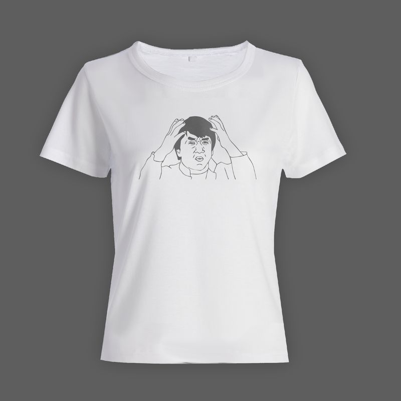 футболка с прикольным смешным принтом