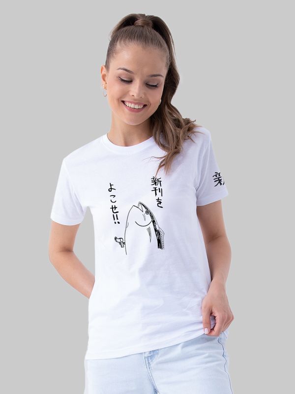 Футболка Аниме с принтом