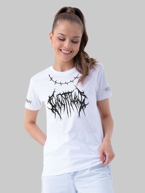 Футболка Аниме оверсайз с принтом