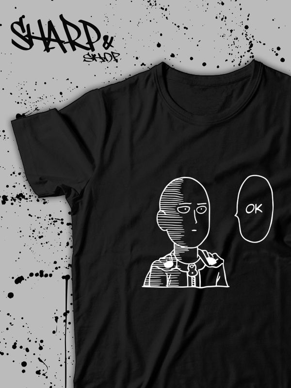 Футболка Аниме с принтом