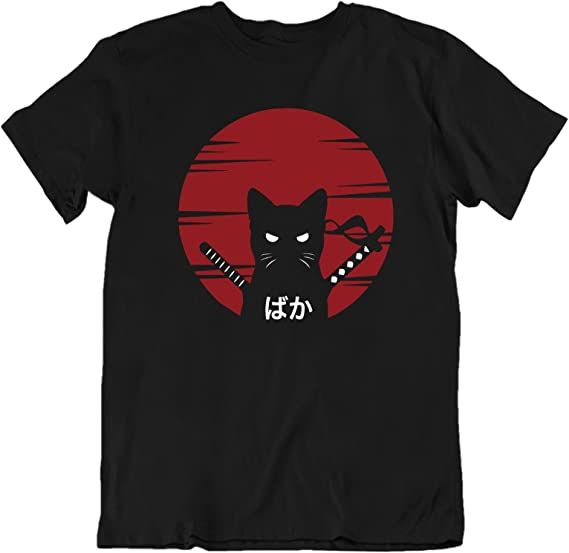 Футболка Аниме оверсайз с принтом