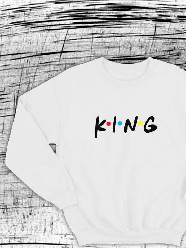 Парные толстовки для влюбленных свитшоты с надписями принтом оверсайз унисекс кофты для двоих подарок на день святого валентина мужчине женщине мужу жене парню девушке парные вещи для подруг хлопок Парные толстовки для влюбленных свитшоты с надписями принтом оверсайз унисекс кофты для двоих подарок на день святого валентина мужчине женщине мужу жене парню девушке парные вещи для подруг хлопок