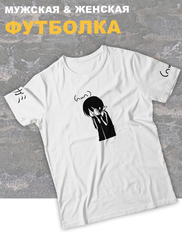 Футболка оверсайз с принтом аниме Бездомный бог Ято.