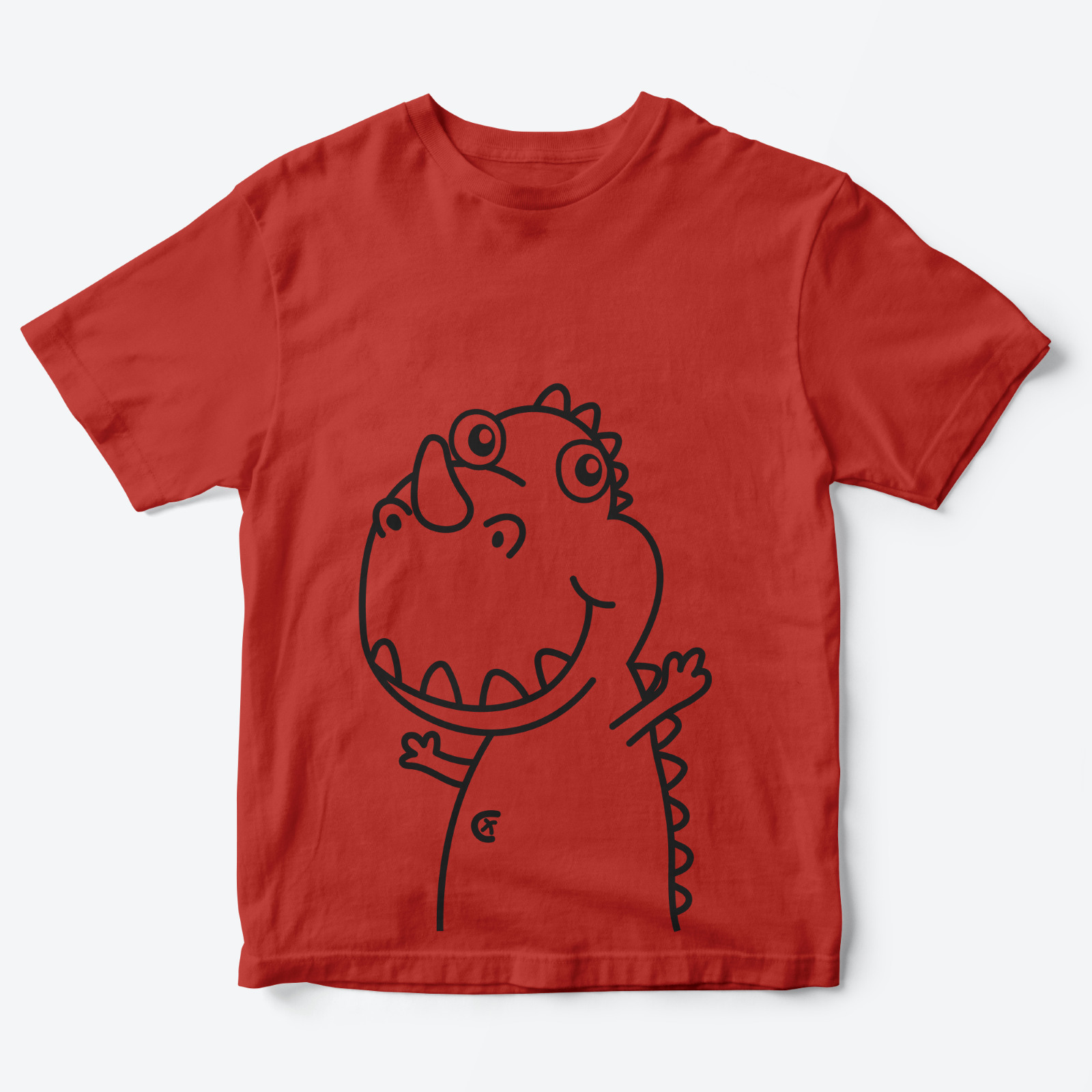 Футболка детская с принтом