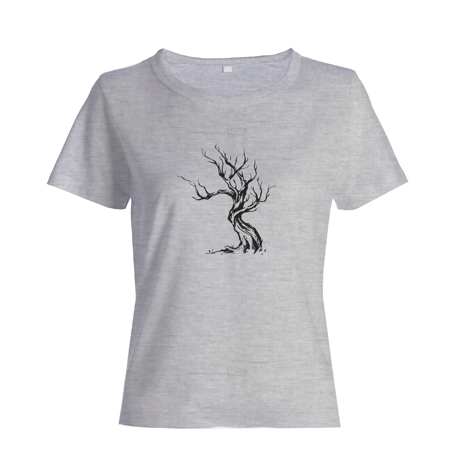 Футболка с прикольным принтом Дерево