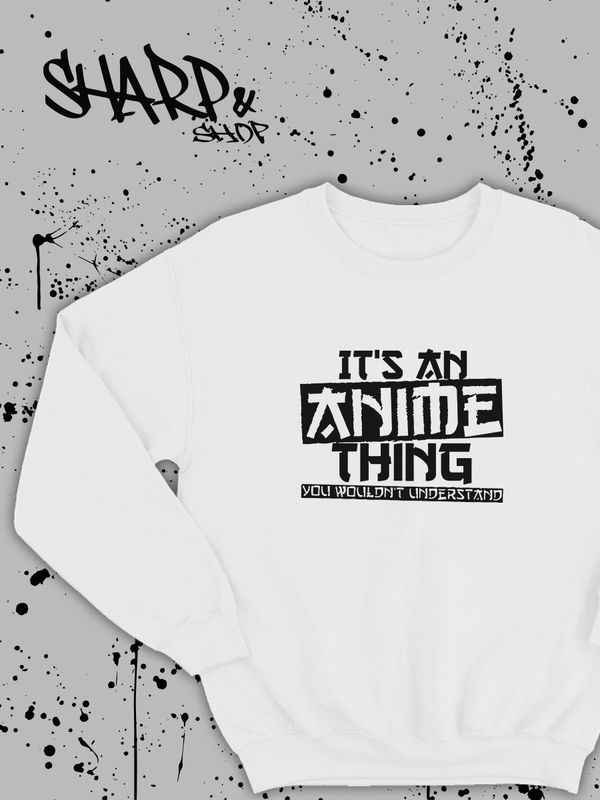 Черный и белый женский и мужской свитшот аниме с принтом хентай, оверсайз толстовка без капюшона с рисунком anime ахегао и надписью, oversize кофта унисекс для мальчика, девочки, подростка. Черный и белый женский и мужской свитшот аниме с принтом хентай, оверсайз толстовка без капюшона с рисунком anime ахегао и надписью, oversize кофта унисекс для мальчика, девочки, подростка.