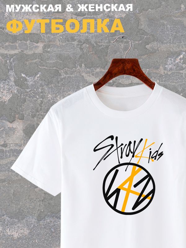 Футболка стрей кидс с принтом