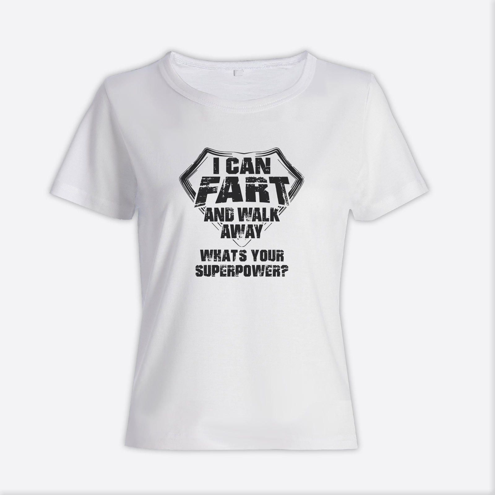 Футболка с привлекательным принтом