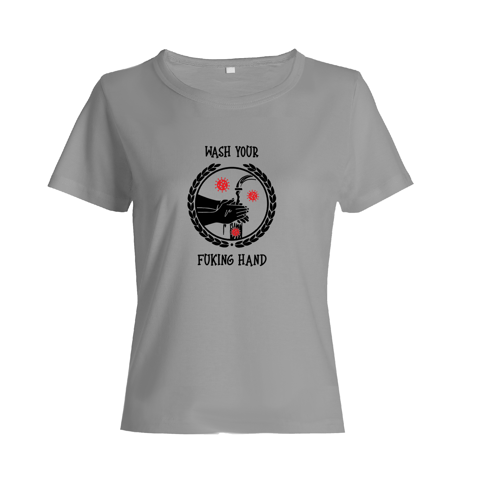 Футболка с принтом