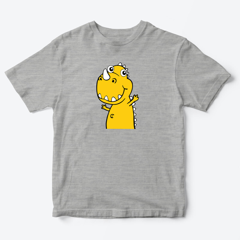 Детская футболка с рисунком Малыш динозавр