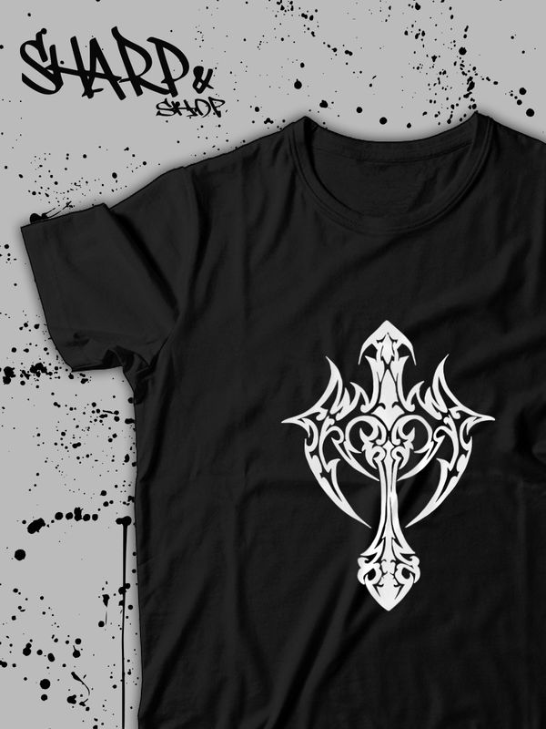 Футболка Аниме оверсайз с принтом