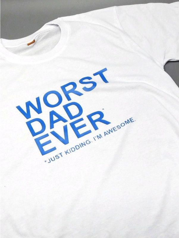 Футболка с прикольным принтом