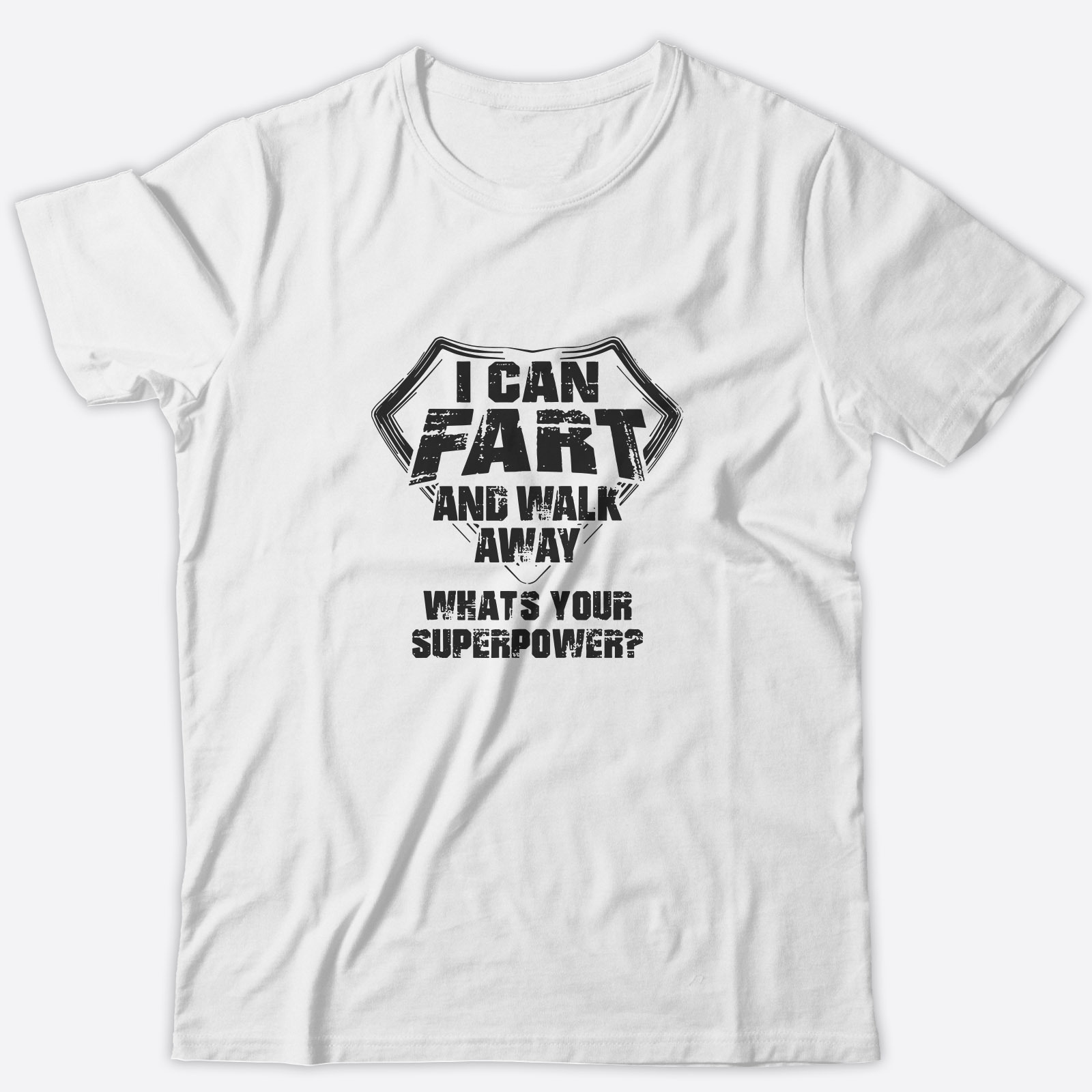 Футболка с привлекательным принтом