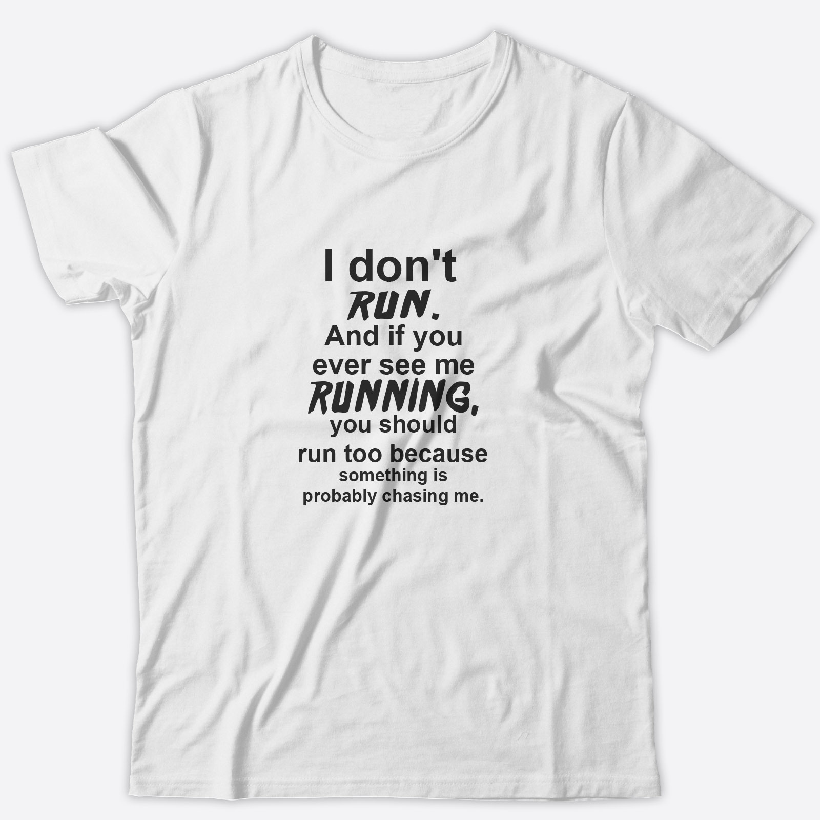 Футболка с привлекательным принтом