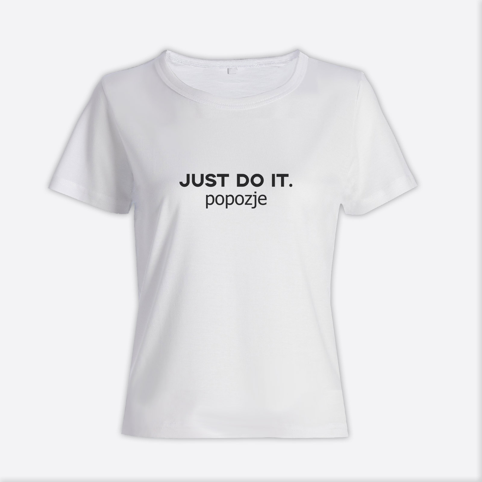 Футболка с привлекательным принтом