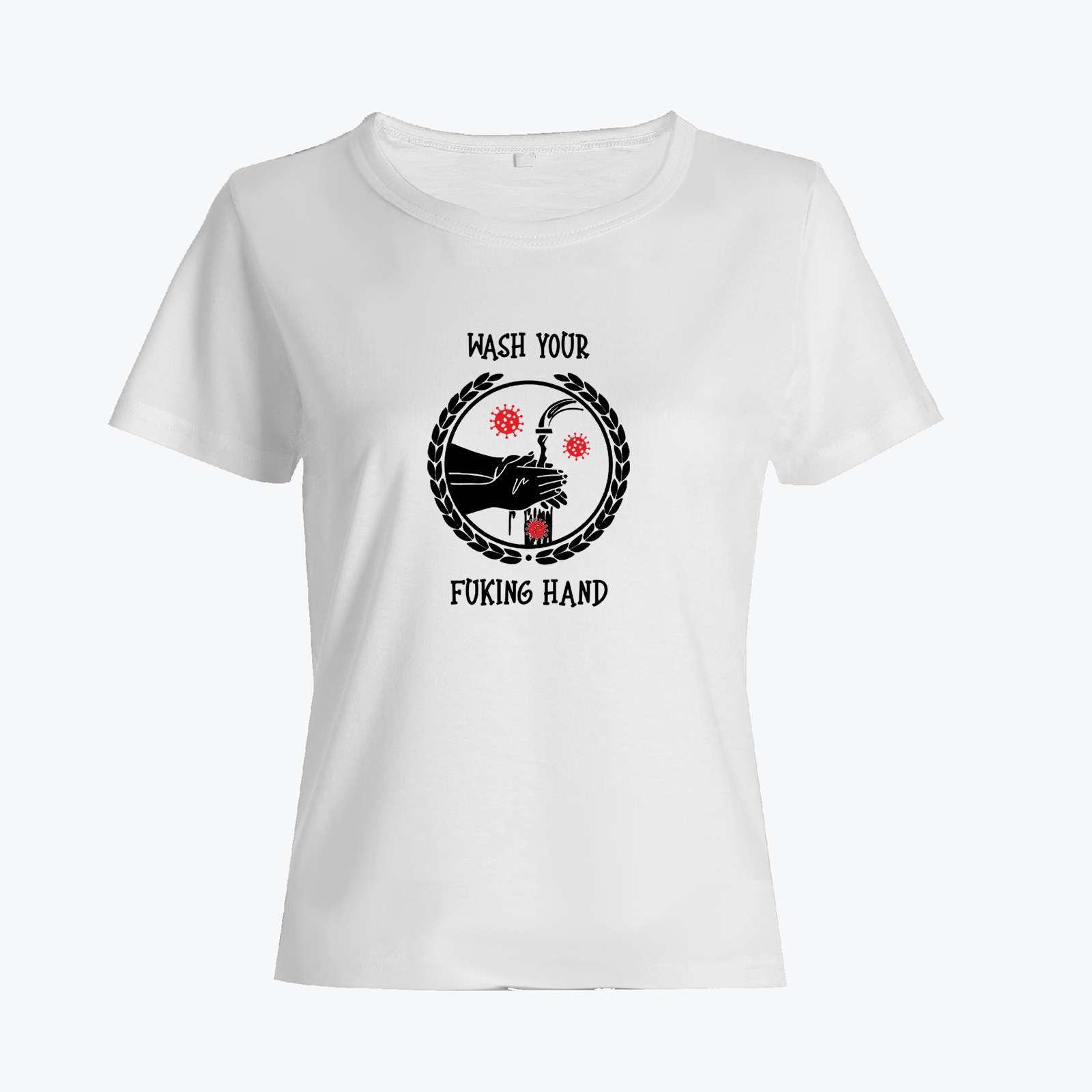 Футболка с принтом