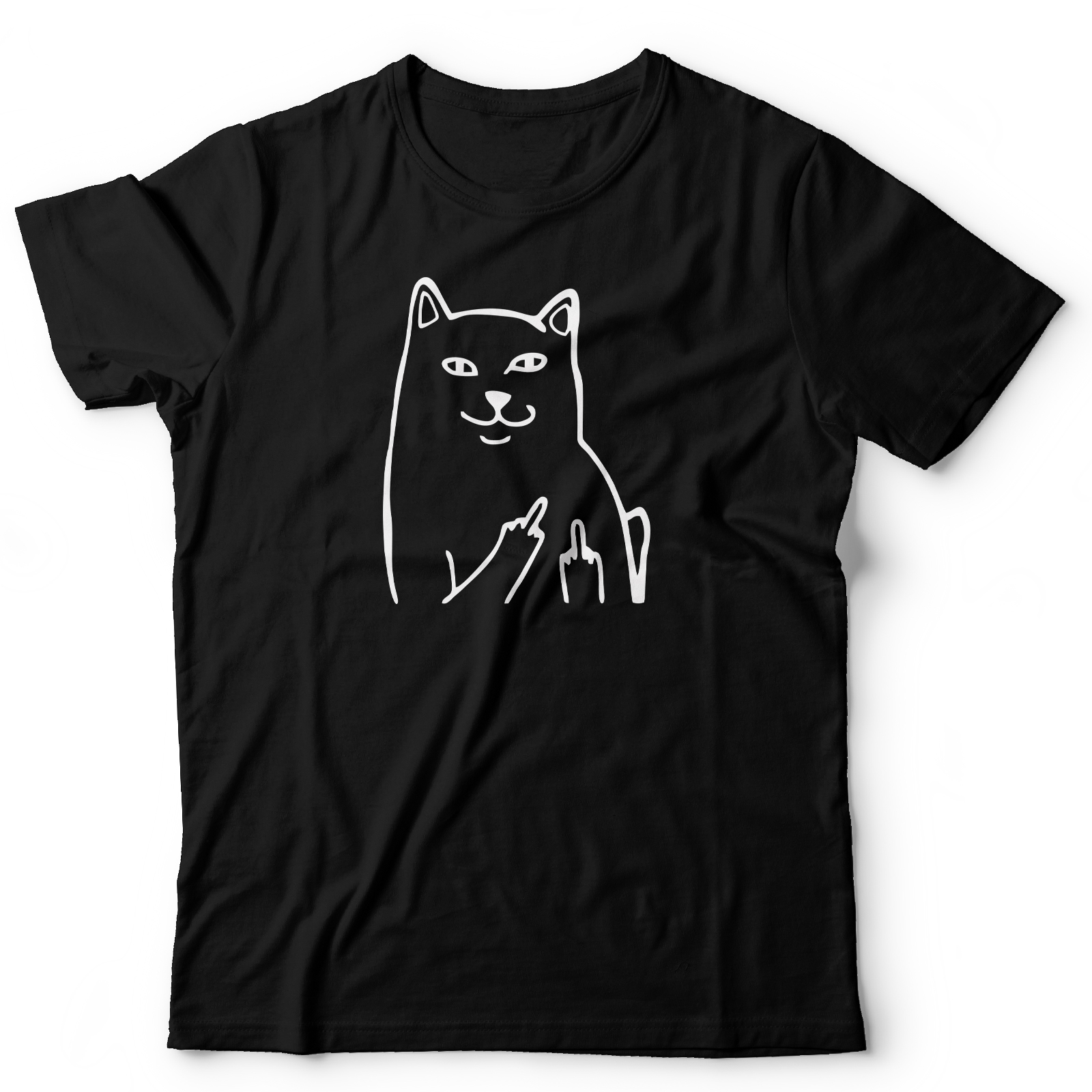 Футболка с котом