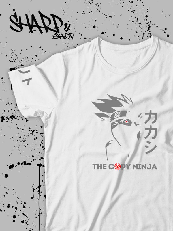 Футболка Аниме оверсайз с принтом