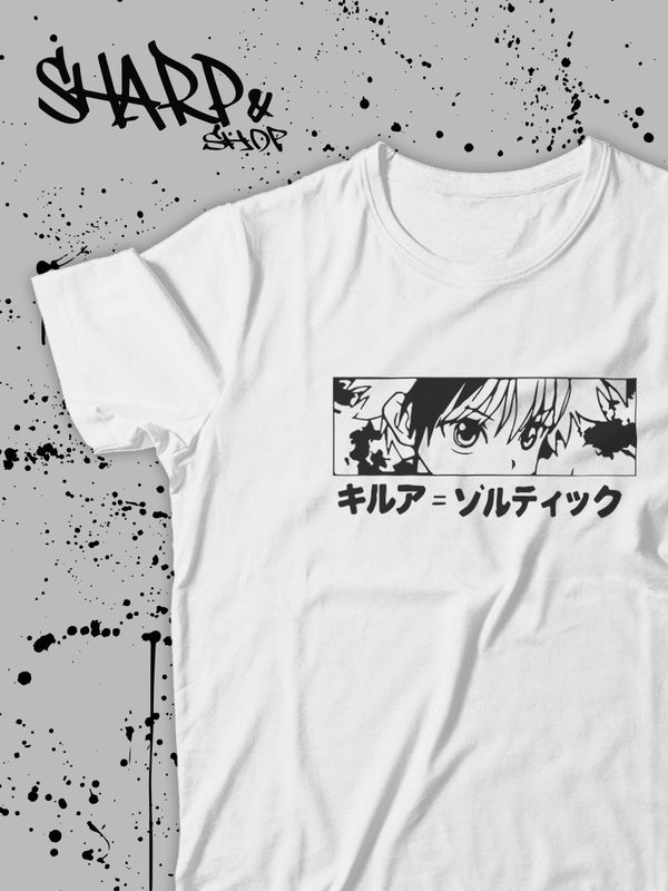 Футболка Аниме оверсайз с принтом