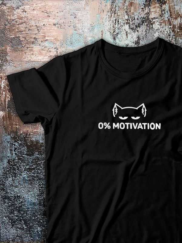 Футболка с мемом котом