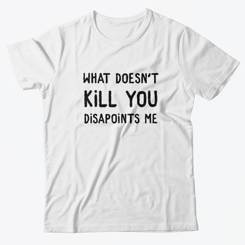 Футболка с прикольным принтом