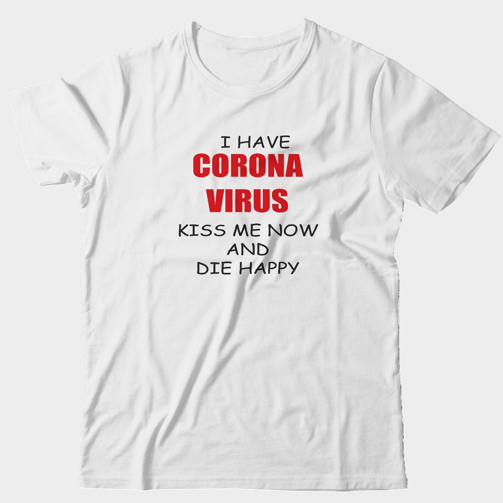 Футболка с привлекательным принтом