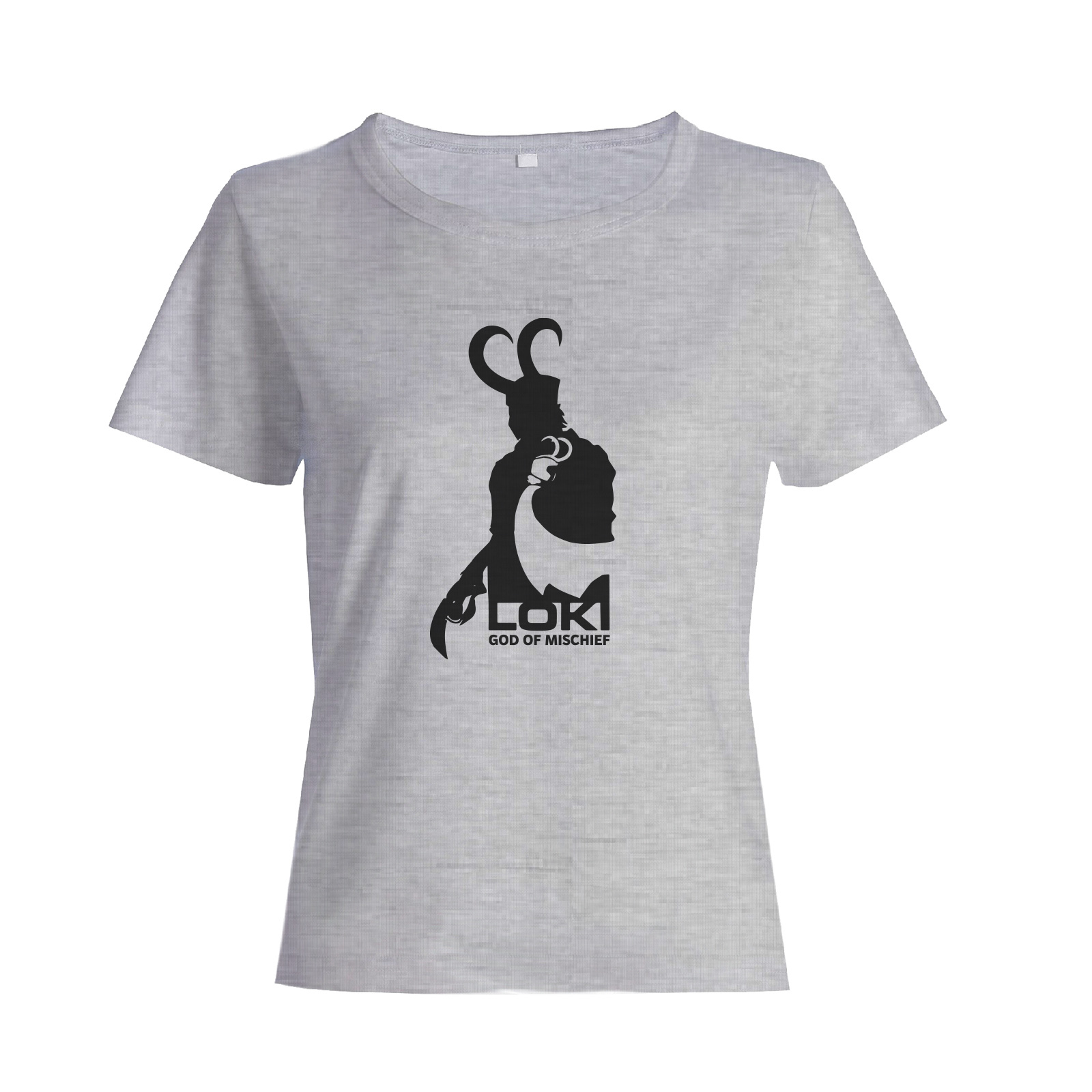 Футболка со смешным принтом Loki