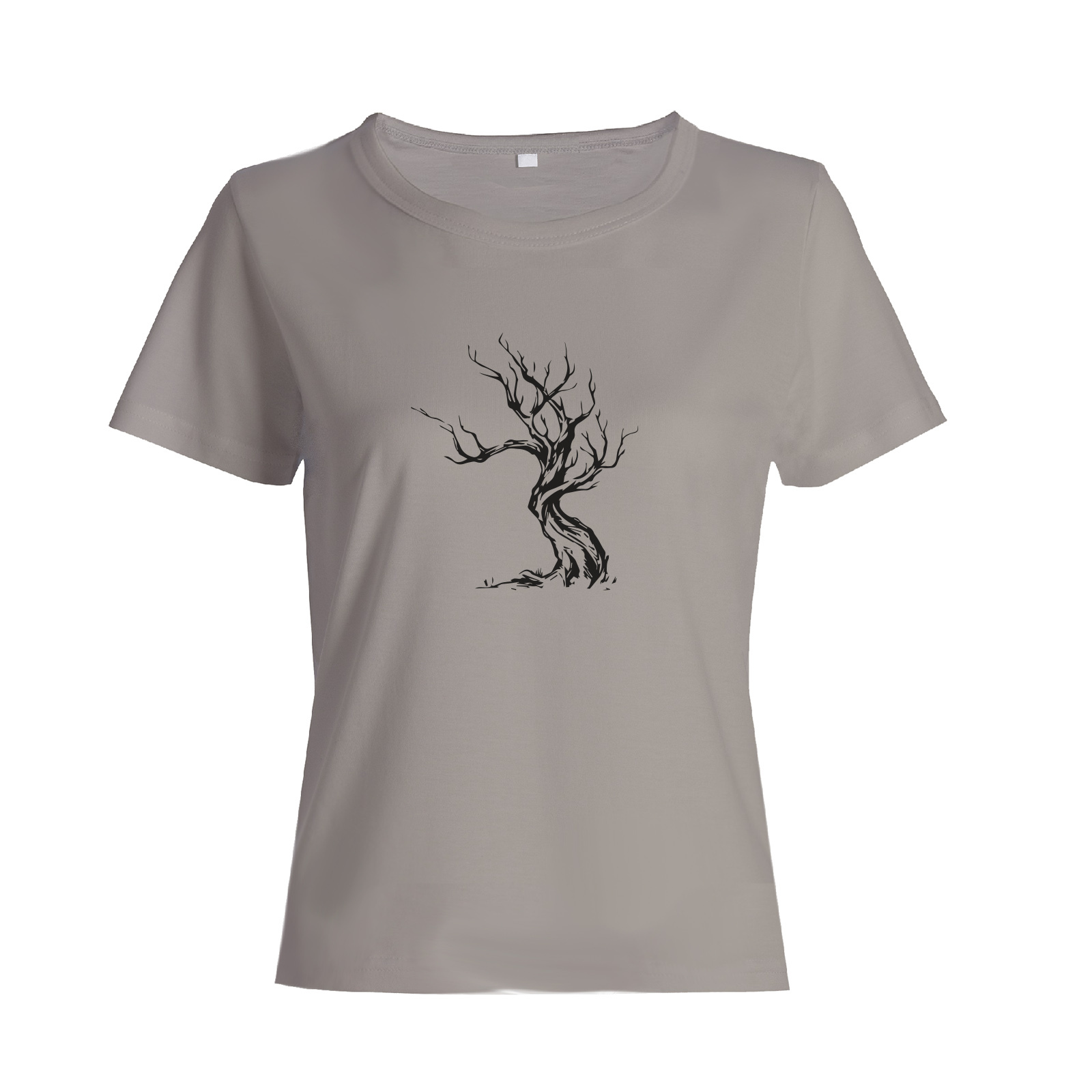 Футболка с прикольным принтом Дерево