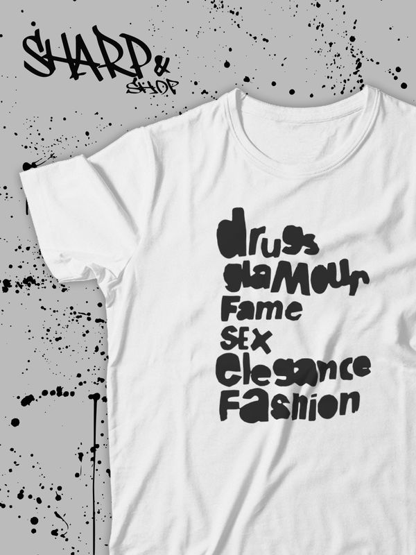 Футболка Аниме оверсайз с принтом