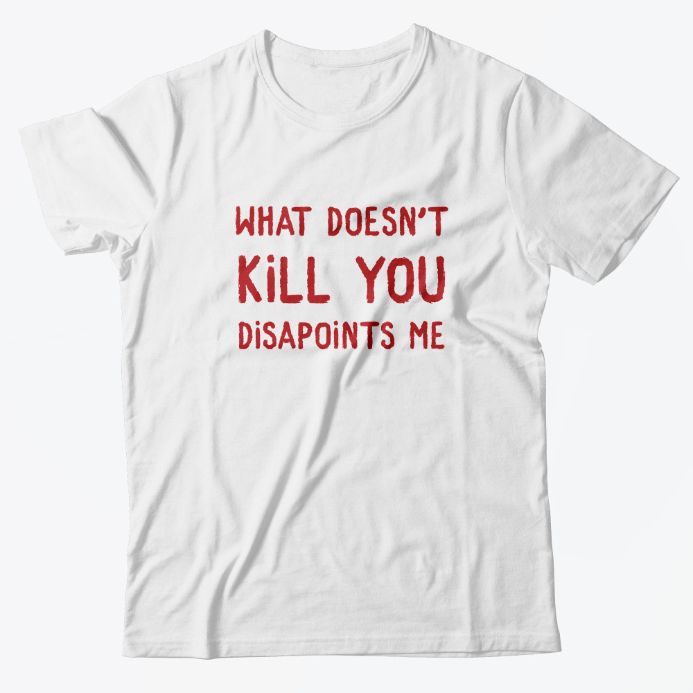 Футболка с прикольным принтом