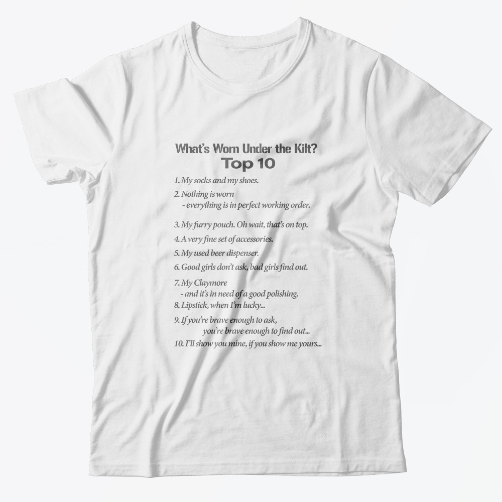 Футболка с прикольным принтом