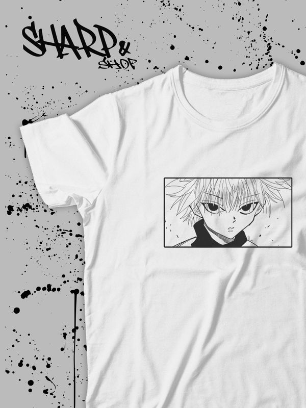 Футболка Аниме оверсайз с принтом