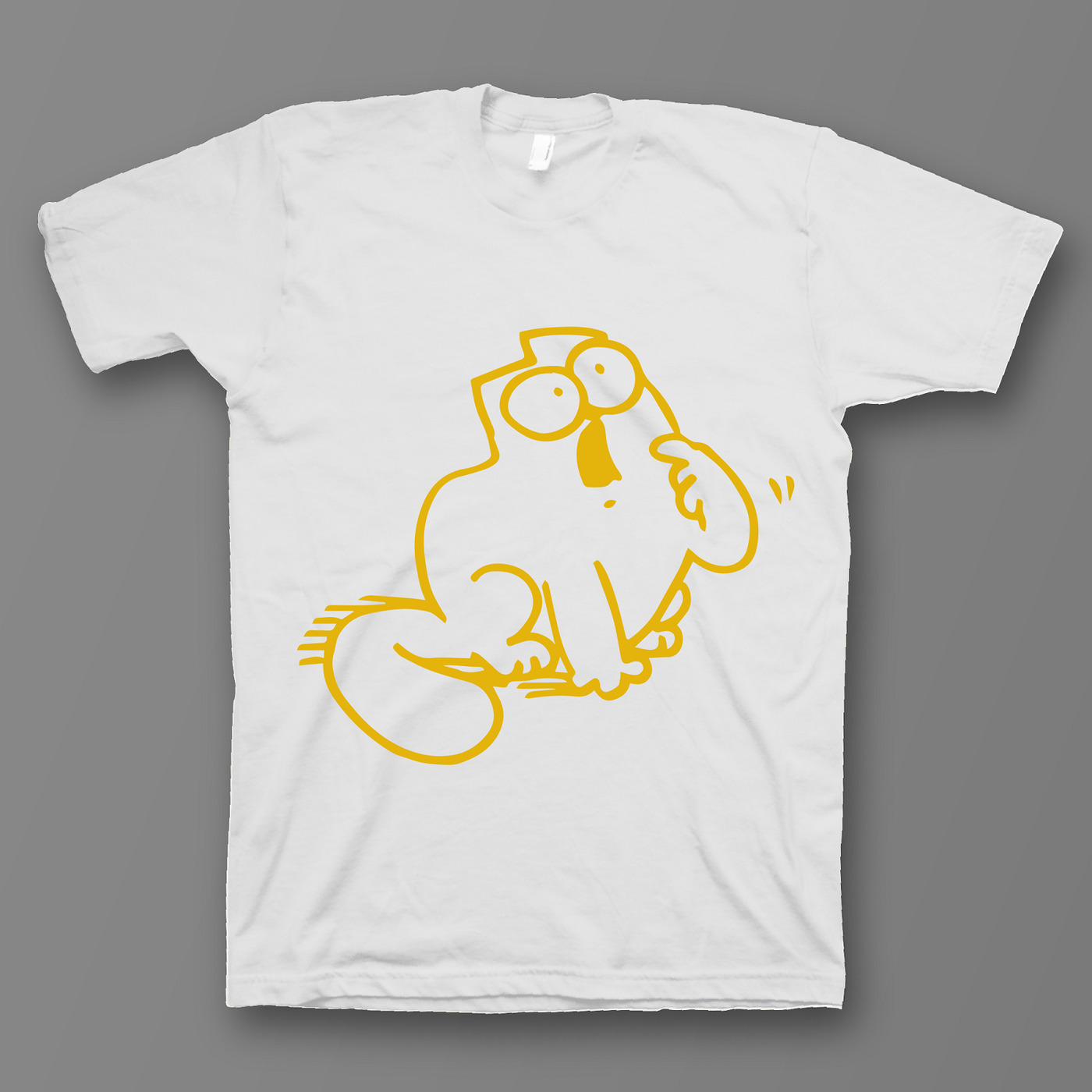 футболка с прикольным принтом 