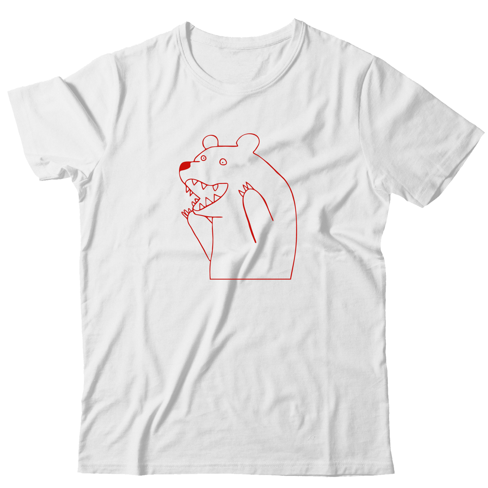 Футболка со смешным изображением