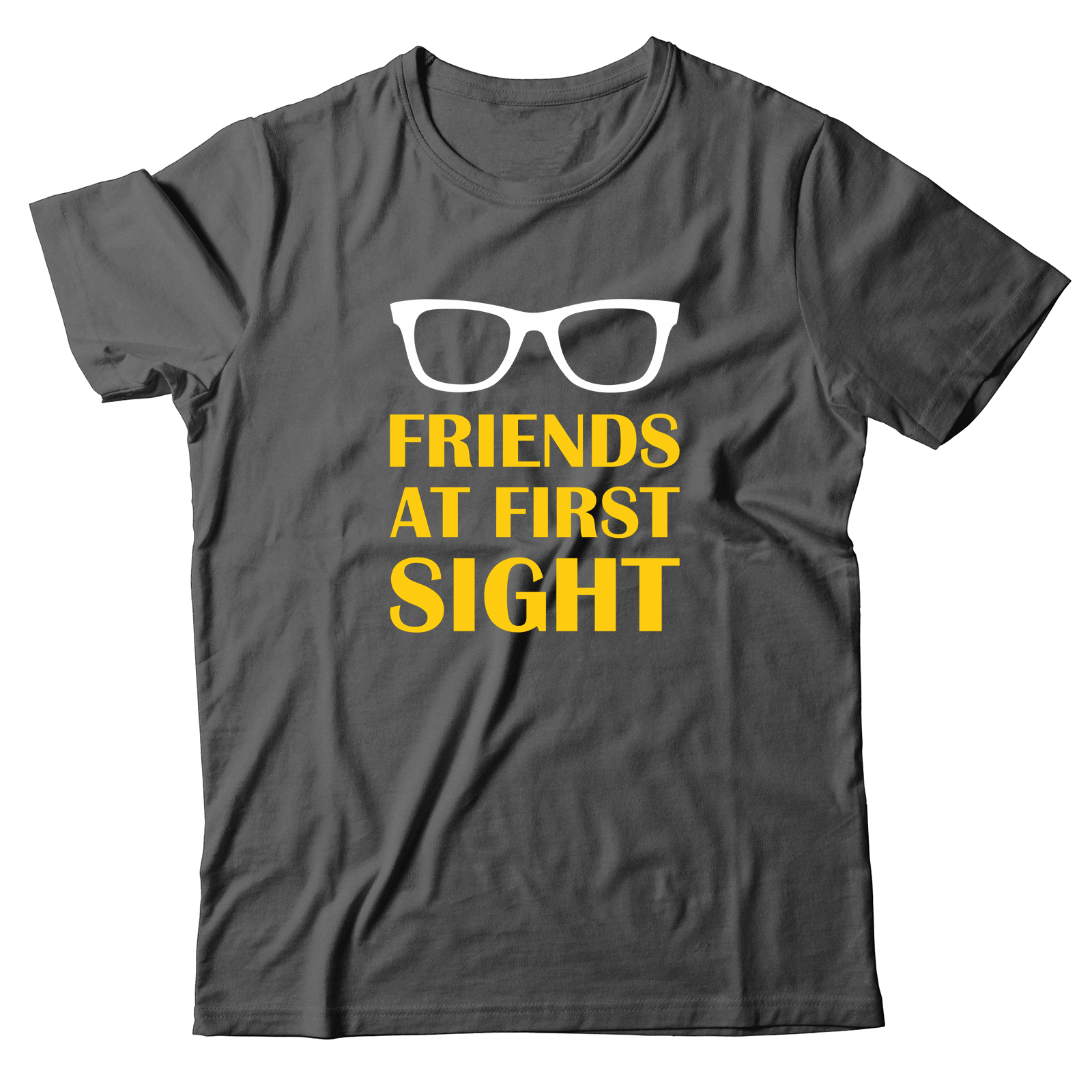 Парная футболка для двоих влюбленных с принтом