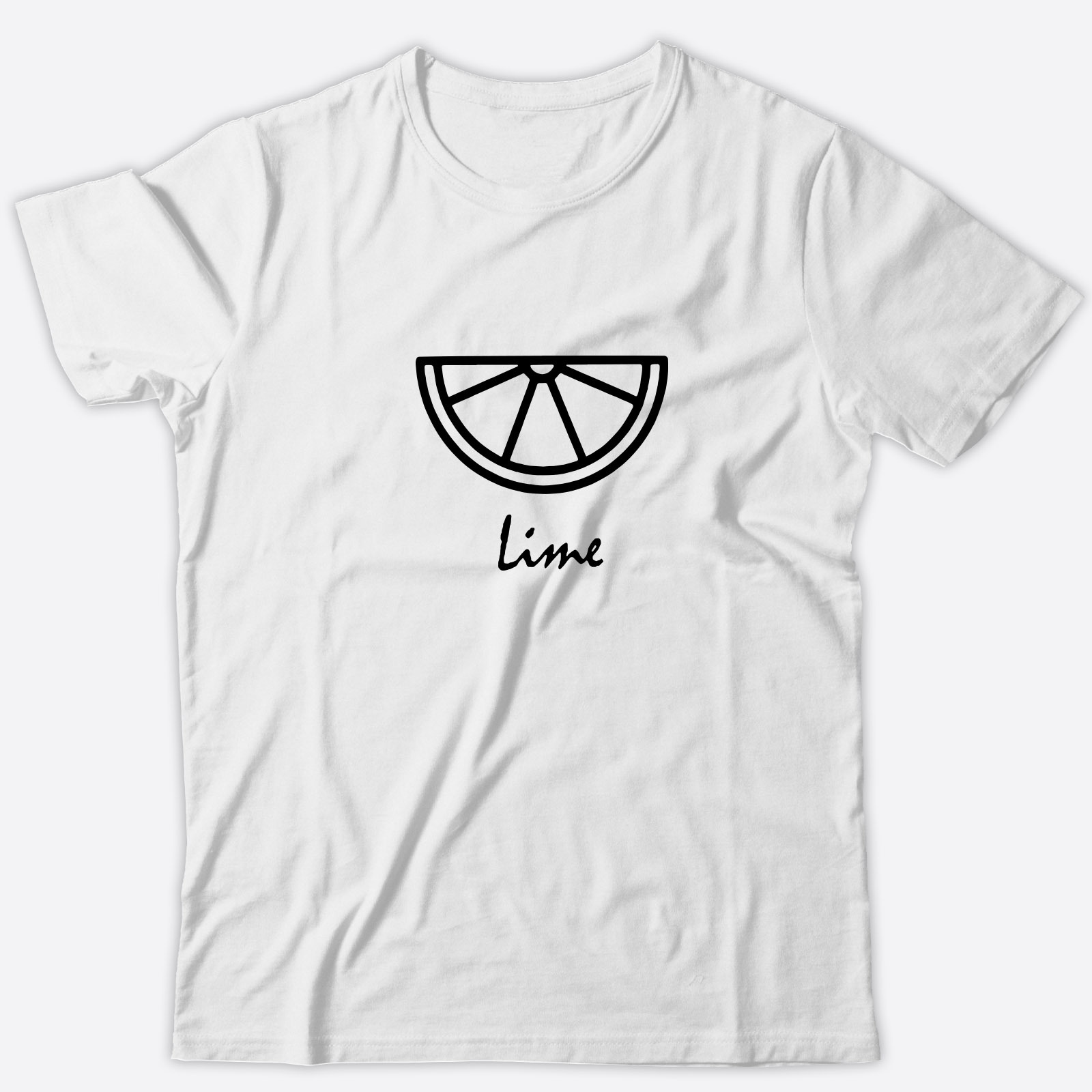 Футболка для пары с принтом