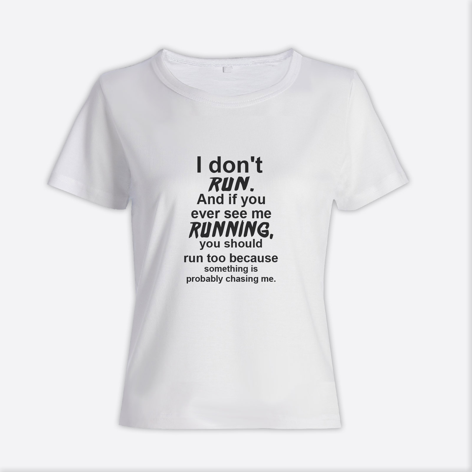 Футболка с привлекательным принтом