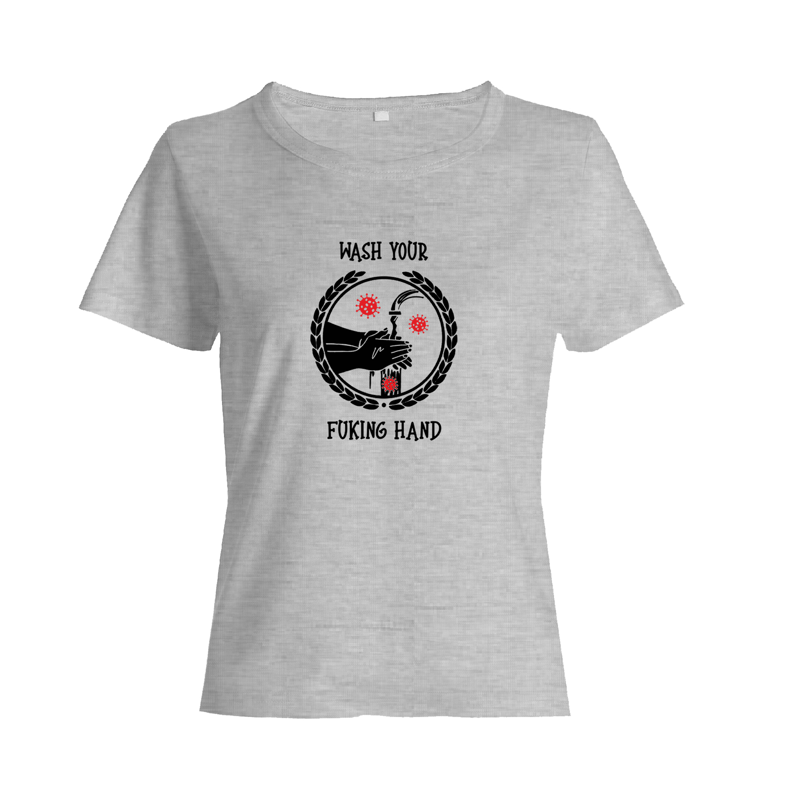 Футболка с принтом