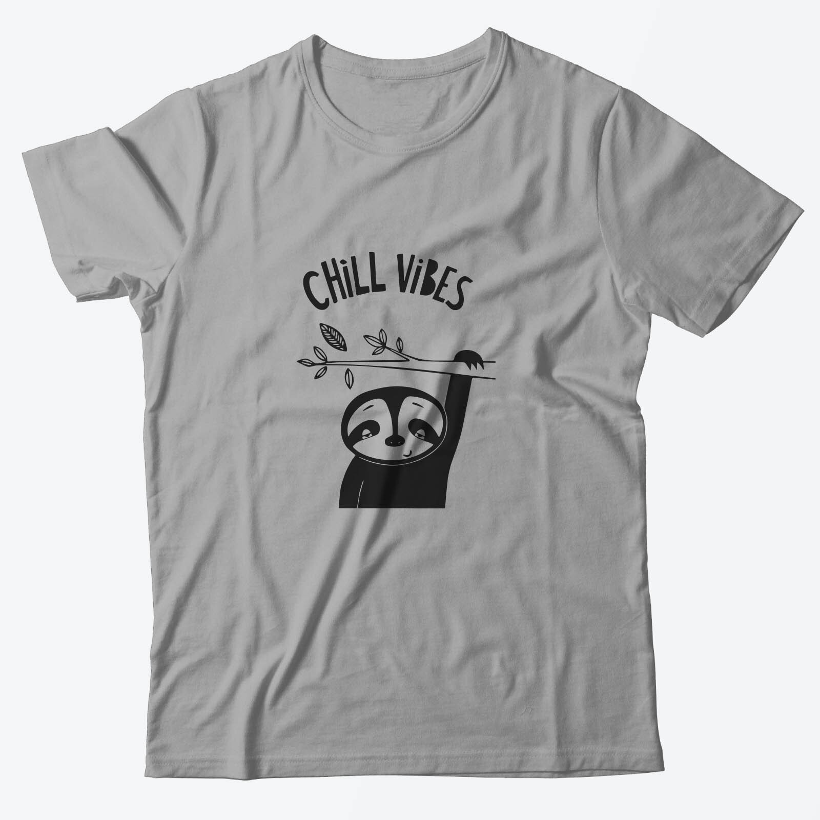 Футболка с крутым принтом Chill Vibes