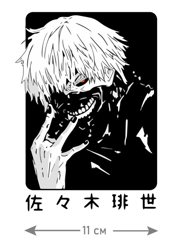 Наклейки на автомобиль, прикольные наклейки с аниме