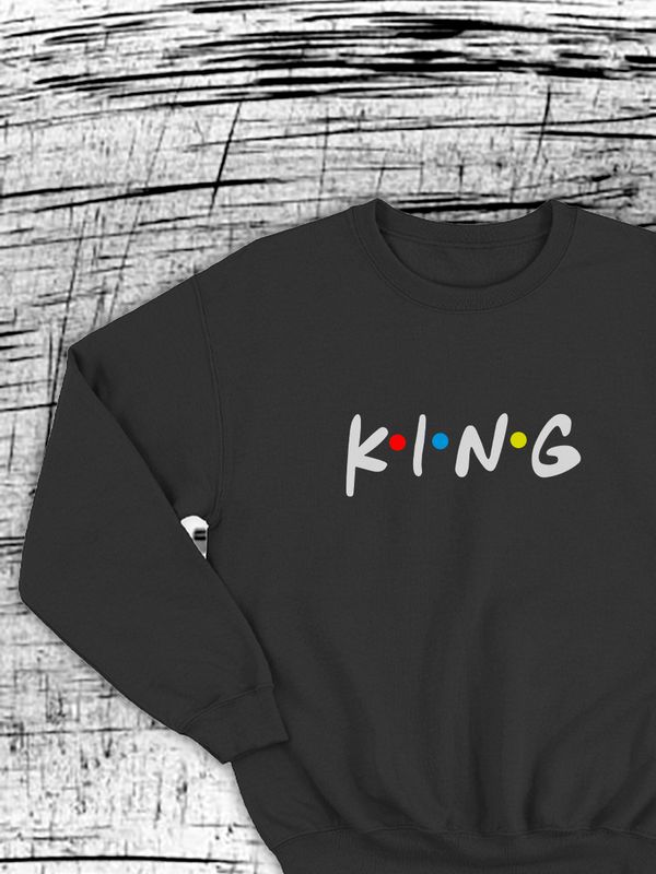 Парные толстовки для влюбленных свитшоты с надписями принтом оверсайз унисекс кофты для двоих подарок на день святого валентина мужчине женщине мужу жене парню девушке парные вещи для подруг хлопок Парные толстовки для влюбленных свитшоты с надписями принтом оверсайз унисекс кофты для двоих подарок на день святого валентина мужчине женщине мужу жене парню девушке парные вещи для подруг хлопок