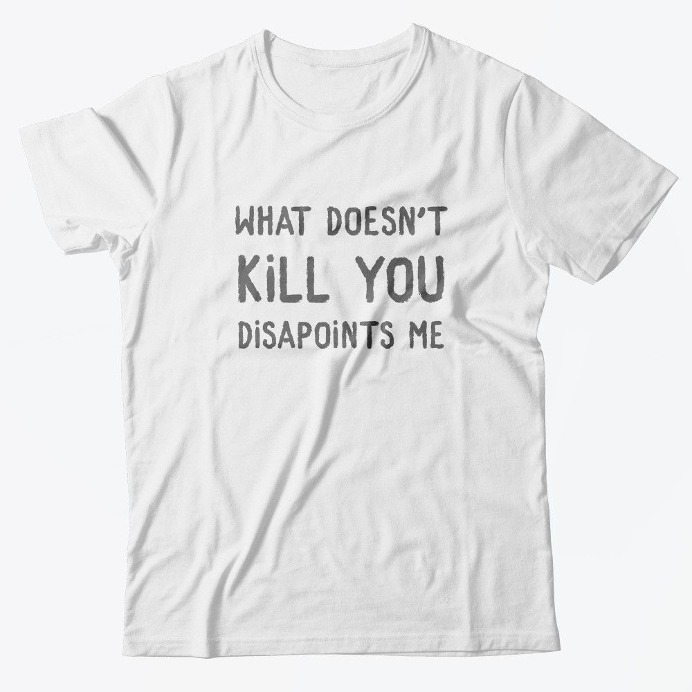 Футболка с прикольным принтом