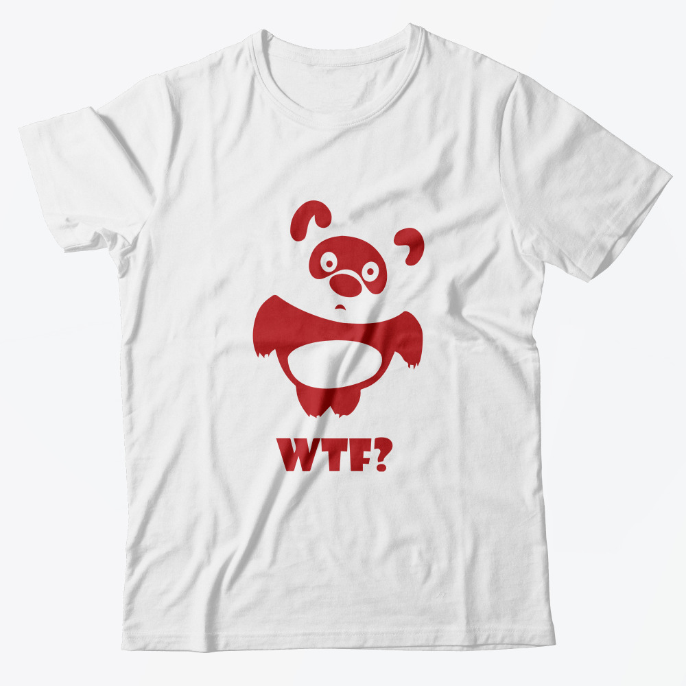 Футболка с прикольным принтом