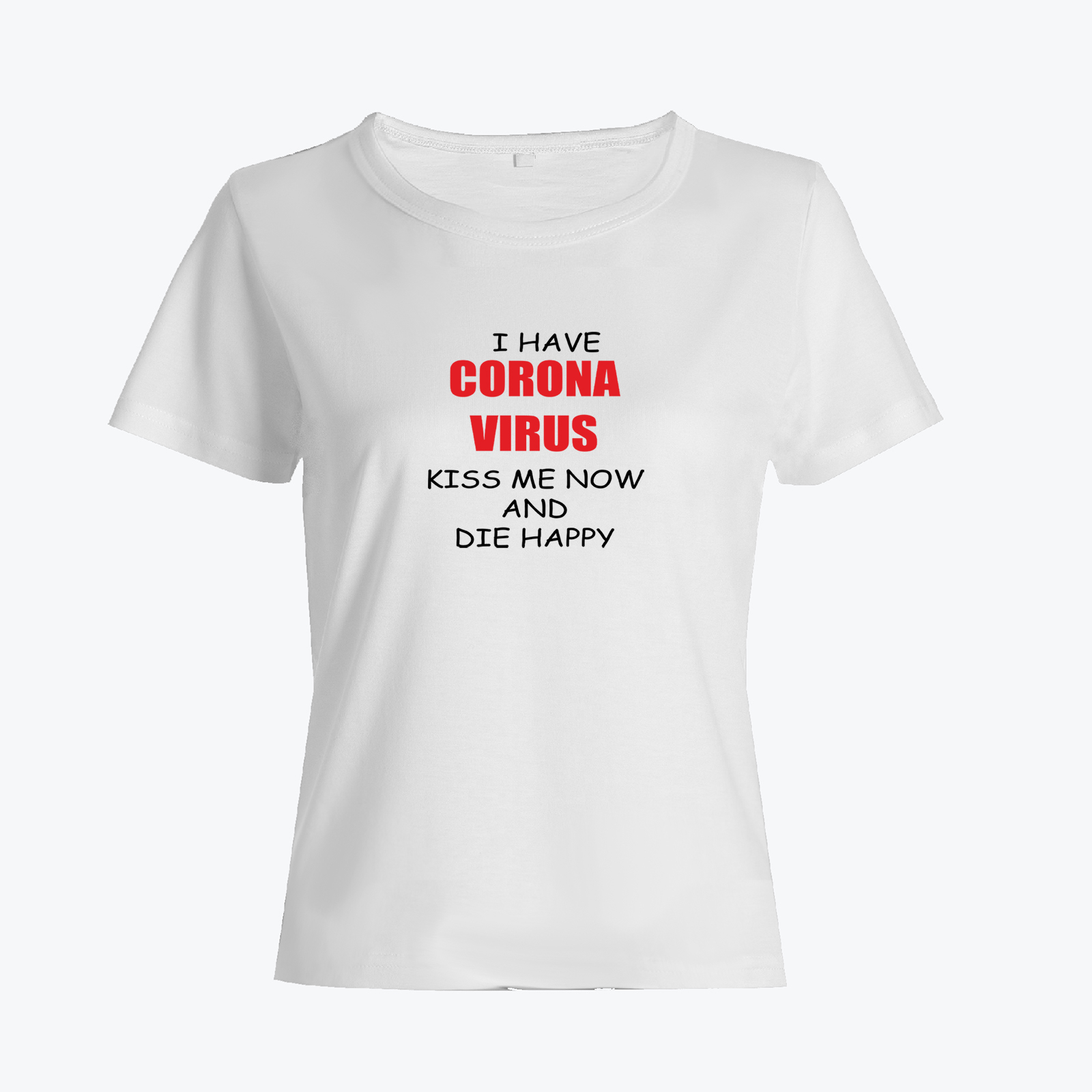 Футболка с привлекательным принтом